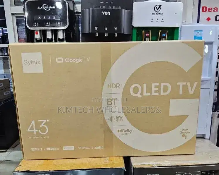 43inches Qled Syinix Google TV