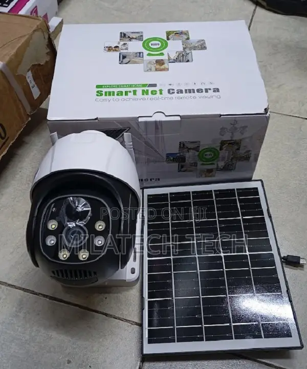 4g Solar-Powered Camera V380-V380 4g Ptzkli