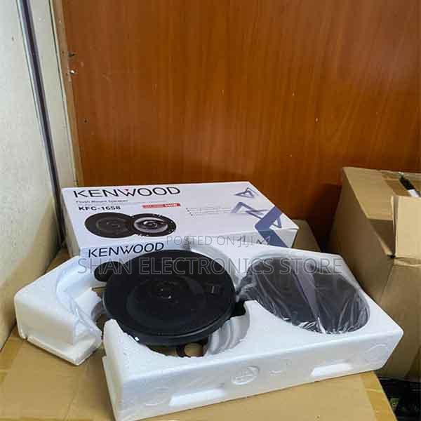 Quality Kenwood KFC-1658 6 Inch 3-Way (Pair) Deep Bass, Clear Sound - main view