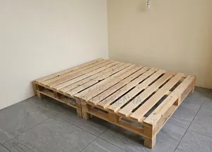 4×6 Wooden Bed- Simple by 6 Pallet Bed Frame