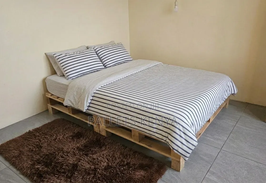 4×6 Pallet Bed- Simple 4 by 6 Pallet Bed Frame