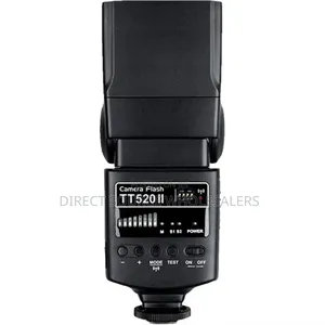 Capture Brighter and Sharper Photos With the Godox Tt520 Speedlight
