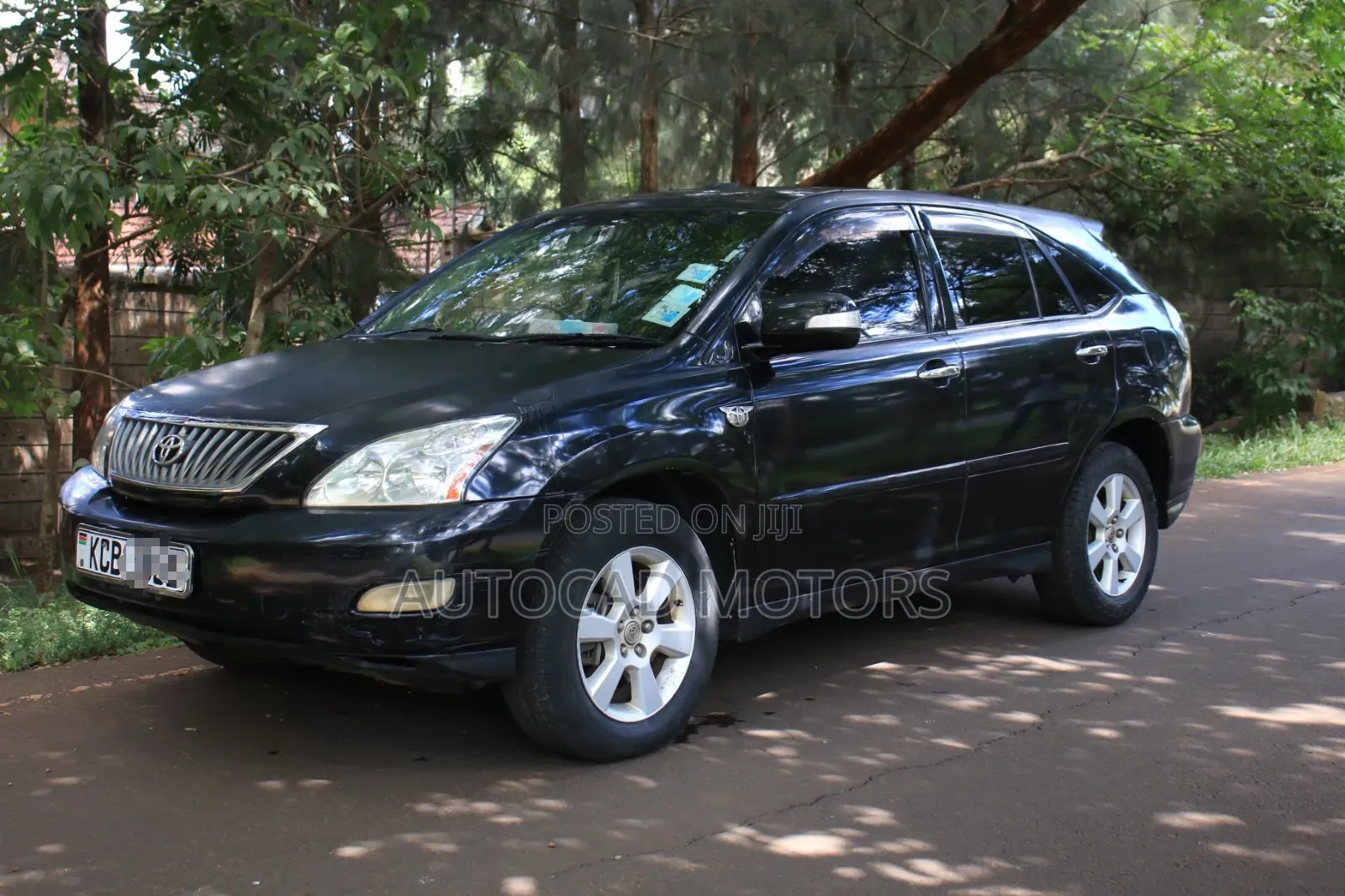 Toyota Harrier 2008 Black