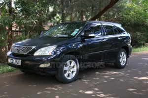 Toyota Harrier 2008 Black
