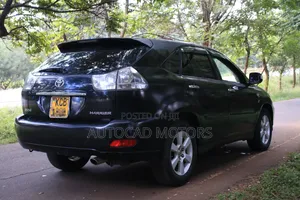Toyota Harrier 2008 Black