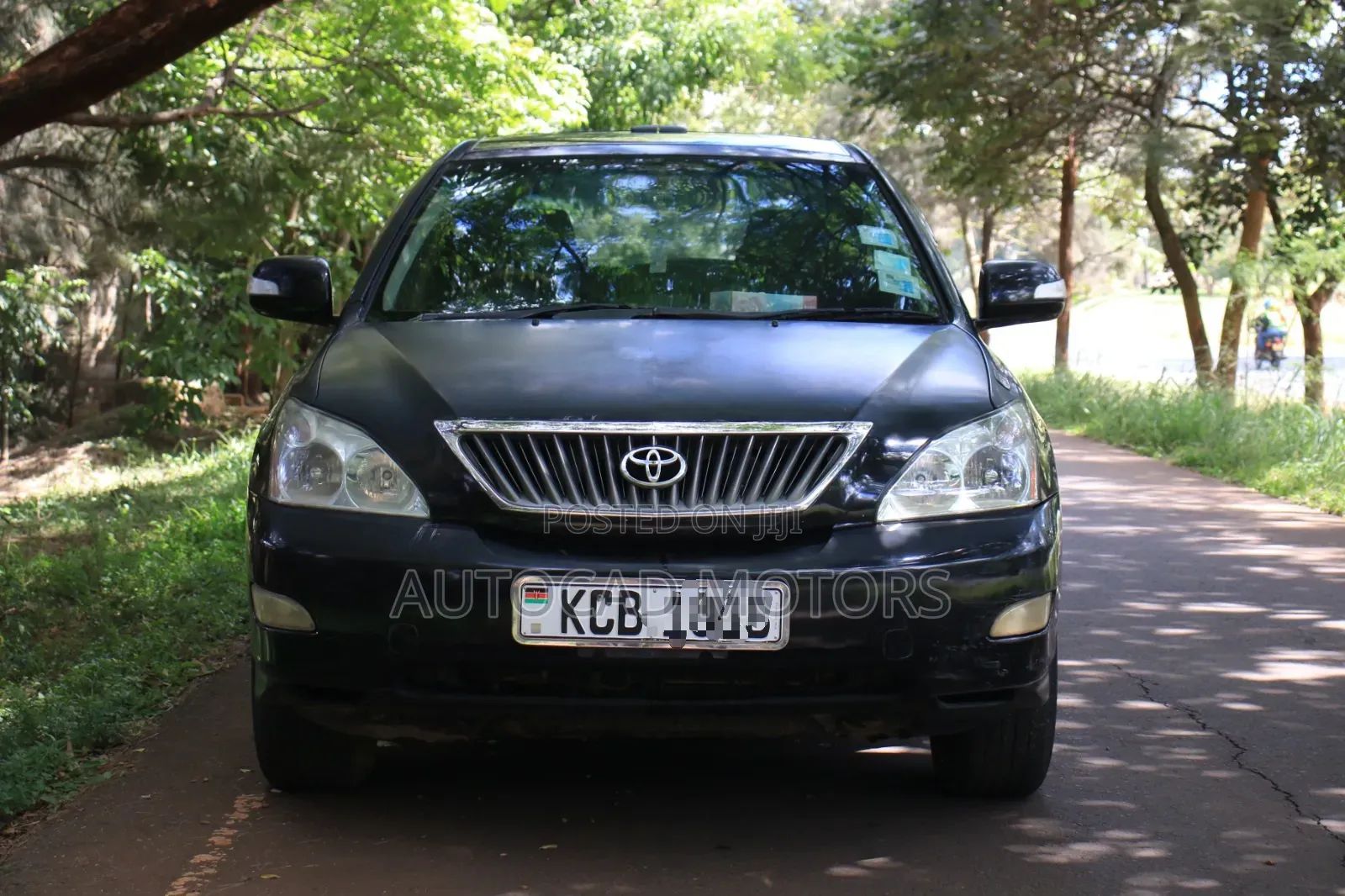 Toyota Harrier 2008 Black