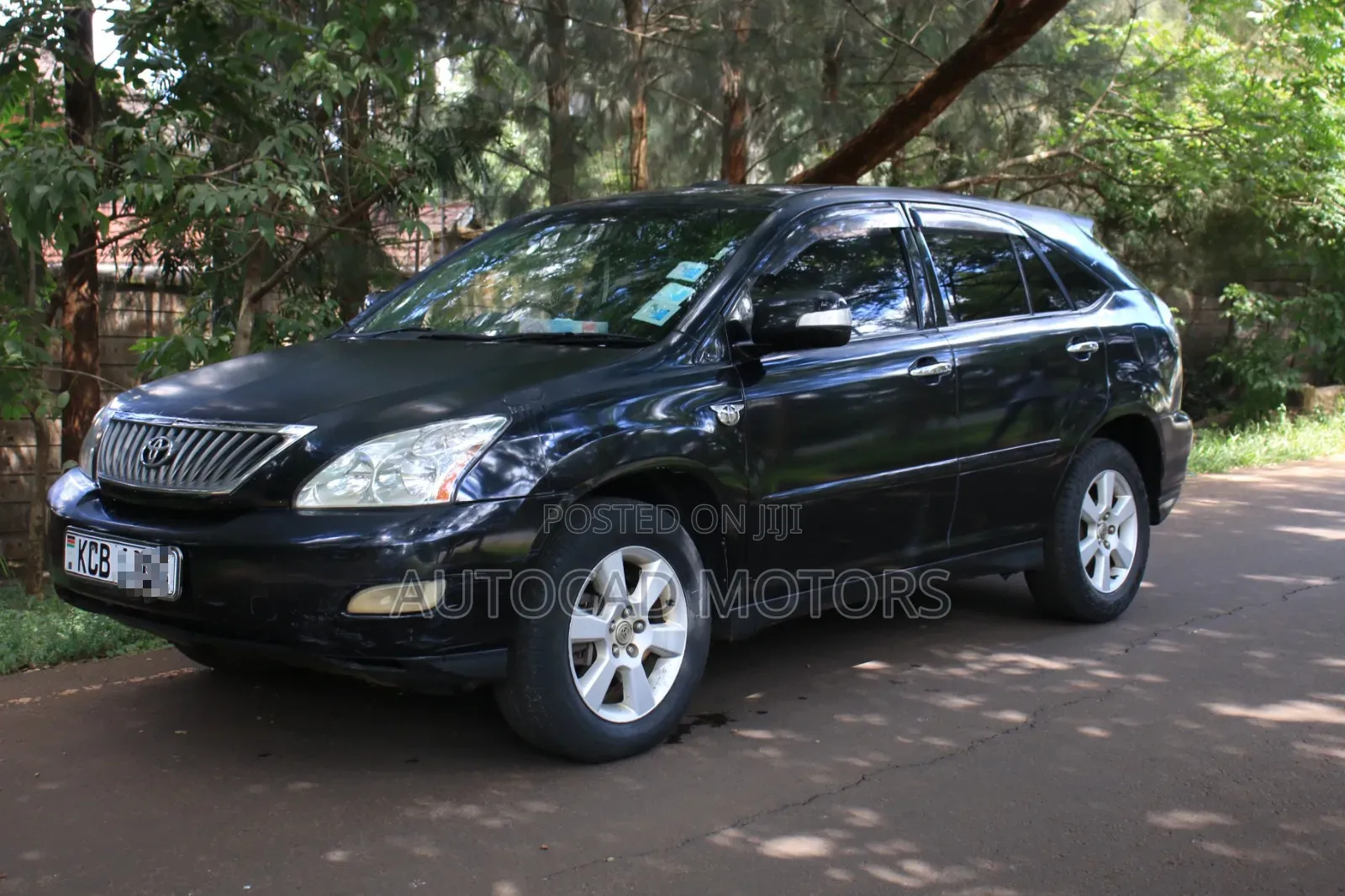 Toyota Harrier 2008 Black