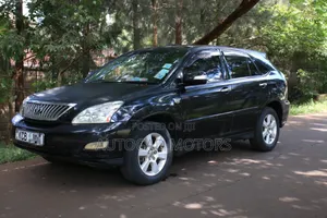Toyota Harrier 2008 Black