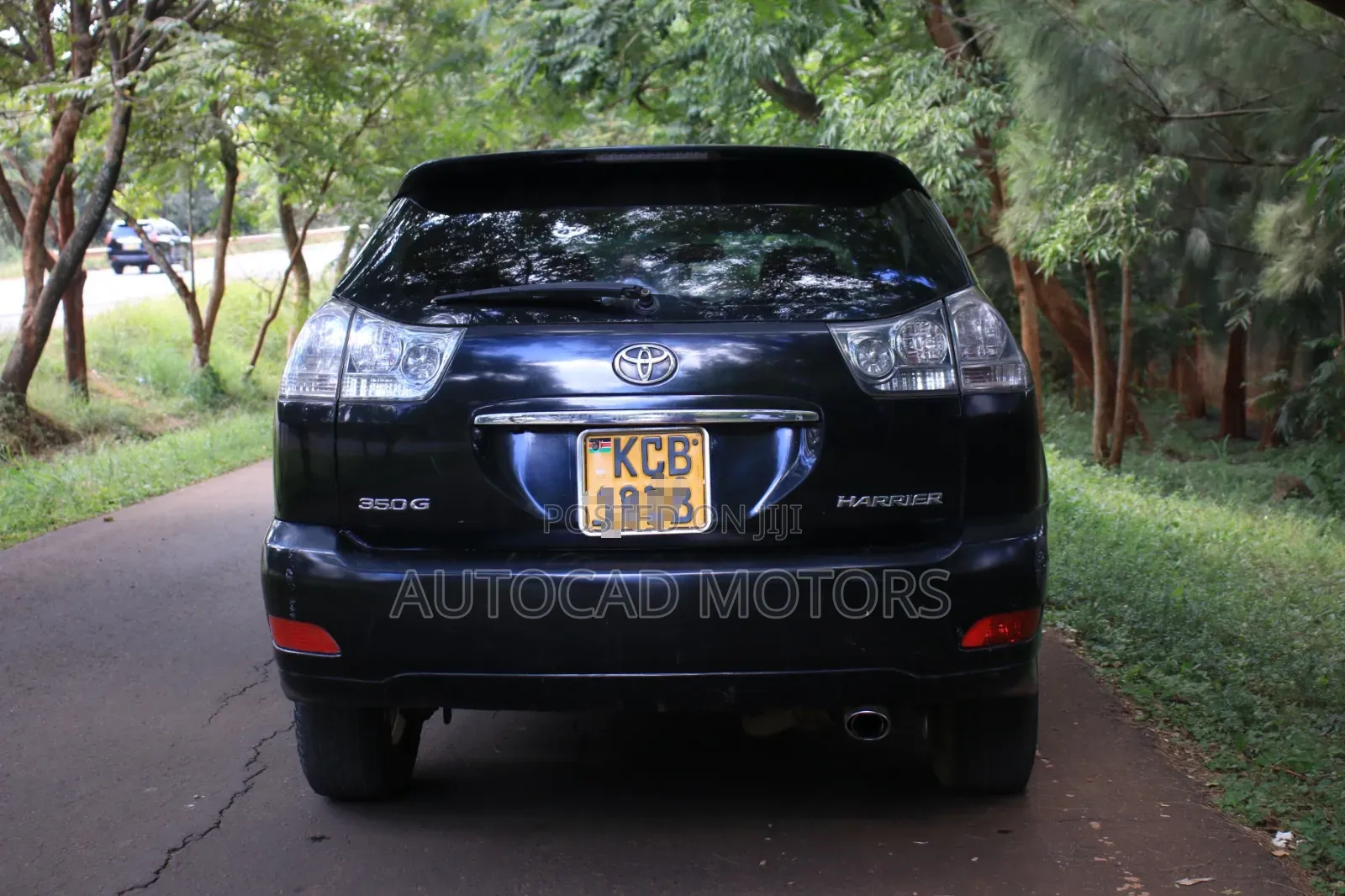Toyota Harrier 2008 Black