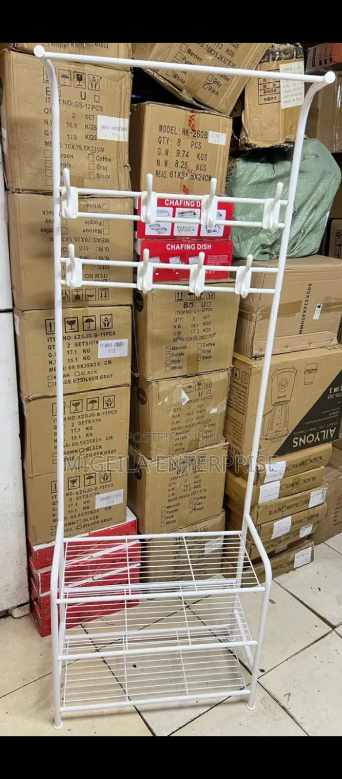 Hut/Clothes/Shoes Rack Organizer