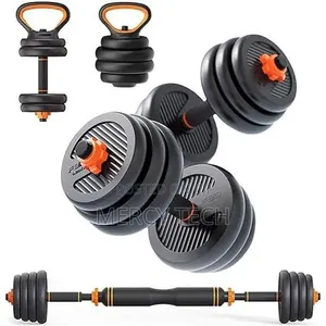 30kg 6-in-1 Adjustable Kettlebell Weights
