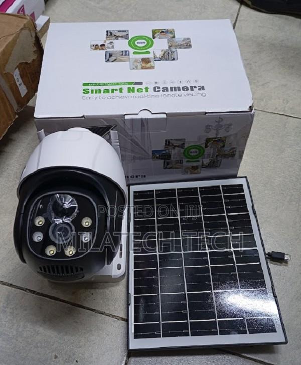 V380 4g Solar Security Camera 