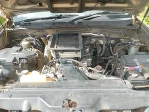Toyota Land Cruiser Prado 2004 Gold