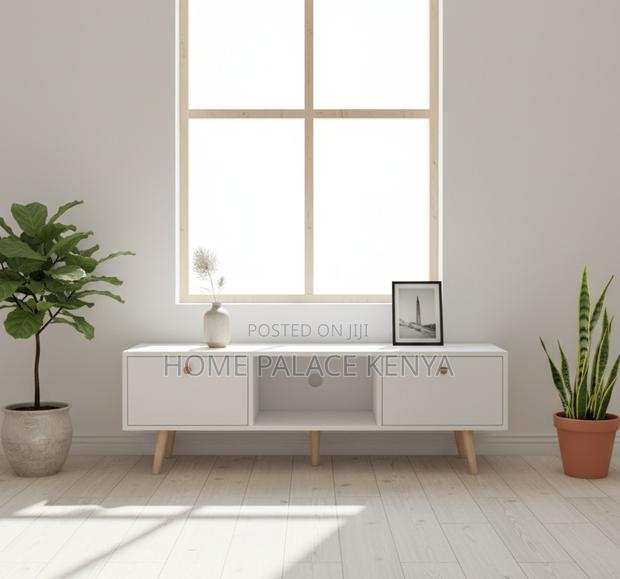 Tv Cabinet: Media Unit With Storage