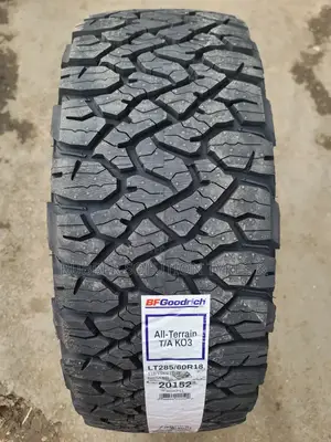 285 /60 R18 Bf Goodrich Tyres a/T- All-Terrain
