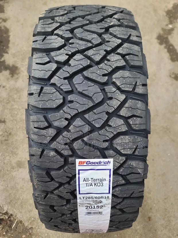 285/60 R18 Bf Goodrich Tyres a/T- All-Terrain