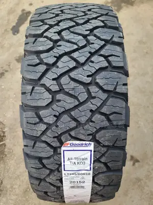 285 /60 R18 Bf Goodrich Tyres a/T- All-Terrain