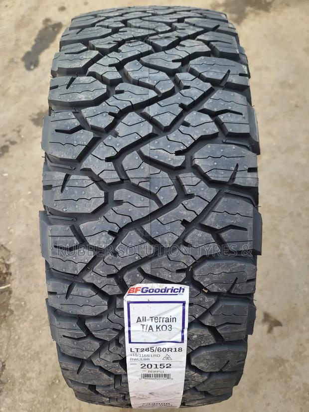 285/60 R18 Bf Goodrich Tyres a/T- All-Terrain - thumbnail 2