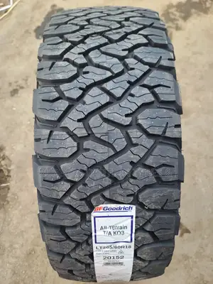 285 /60 R18 Bf Goodrich Tyres a/T- All-Terrain