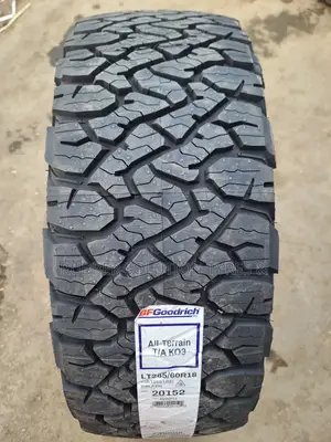 285 /60 R18 Bf Goodrich Tyres a/T- All-Terrain
