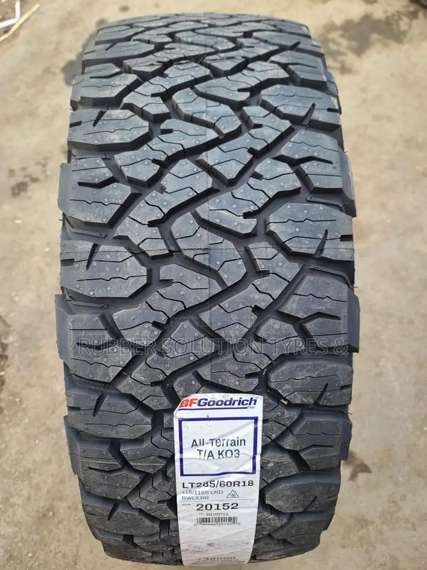 285/60 R18 Bf Goodrich Tyres a/T- All-Terrain - thumbnail 4