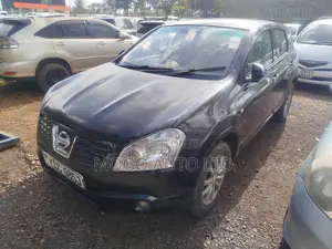 Nissan Dualis 2008 Black