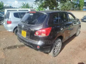 Nissan Dualis 2008 Black