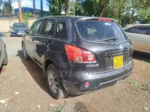 Nissan Dualis 2008 Black