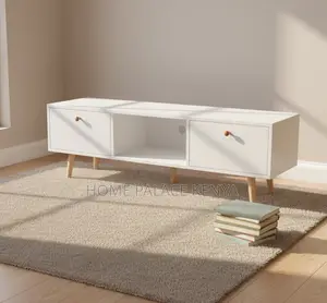 Tv Cabinet: Media Unit With Storage