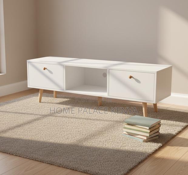 Tv Cabinet: Media Unit With Storage - thumbnail 3