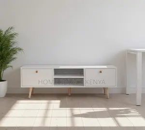 Tv Cabinet: Media Unit With Storage