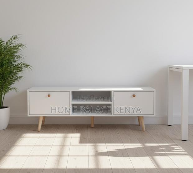 Tv Cabinet: Media Unit With Storage - thumbnail 4