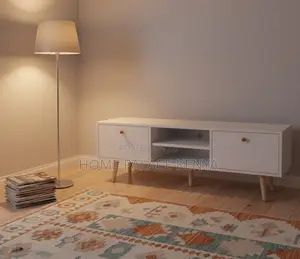 Tv Cabinet: Media Unit With Storage