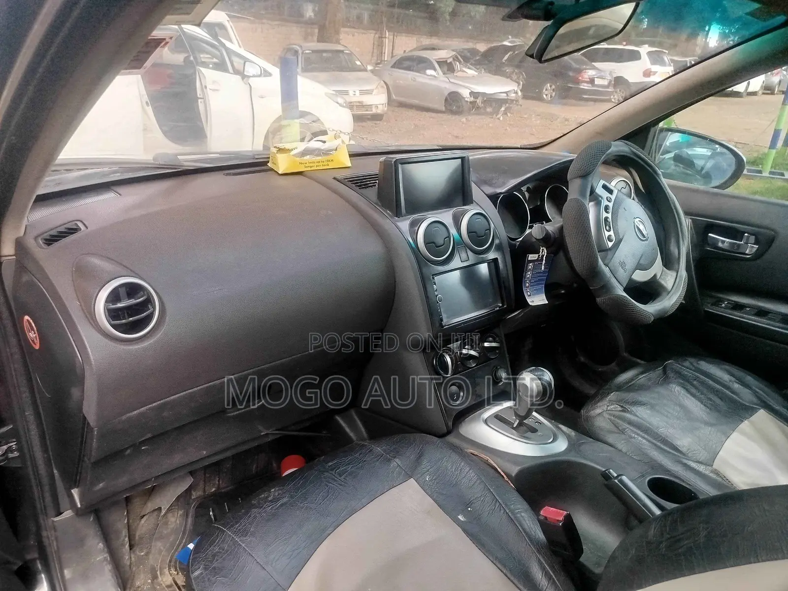 Nissan Dualis 2008 Black