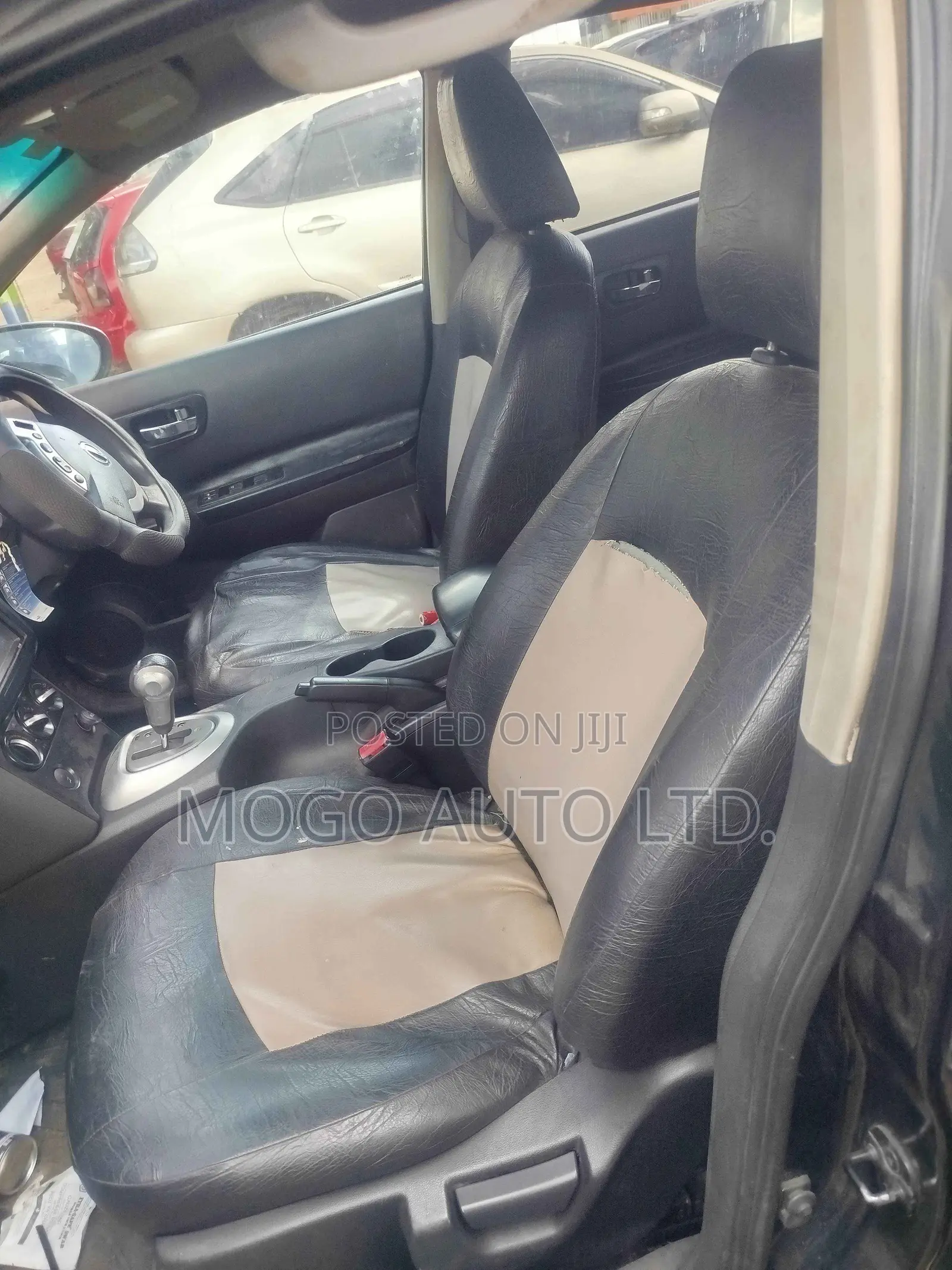 Nissan Dualis 2008 Black