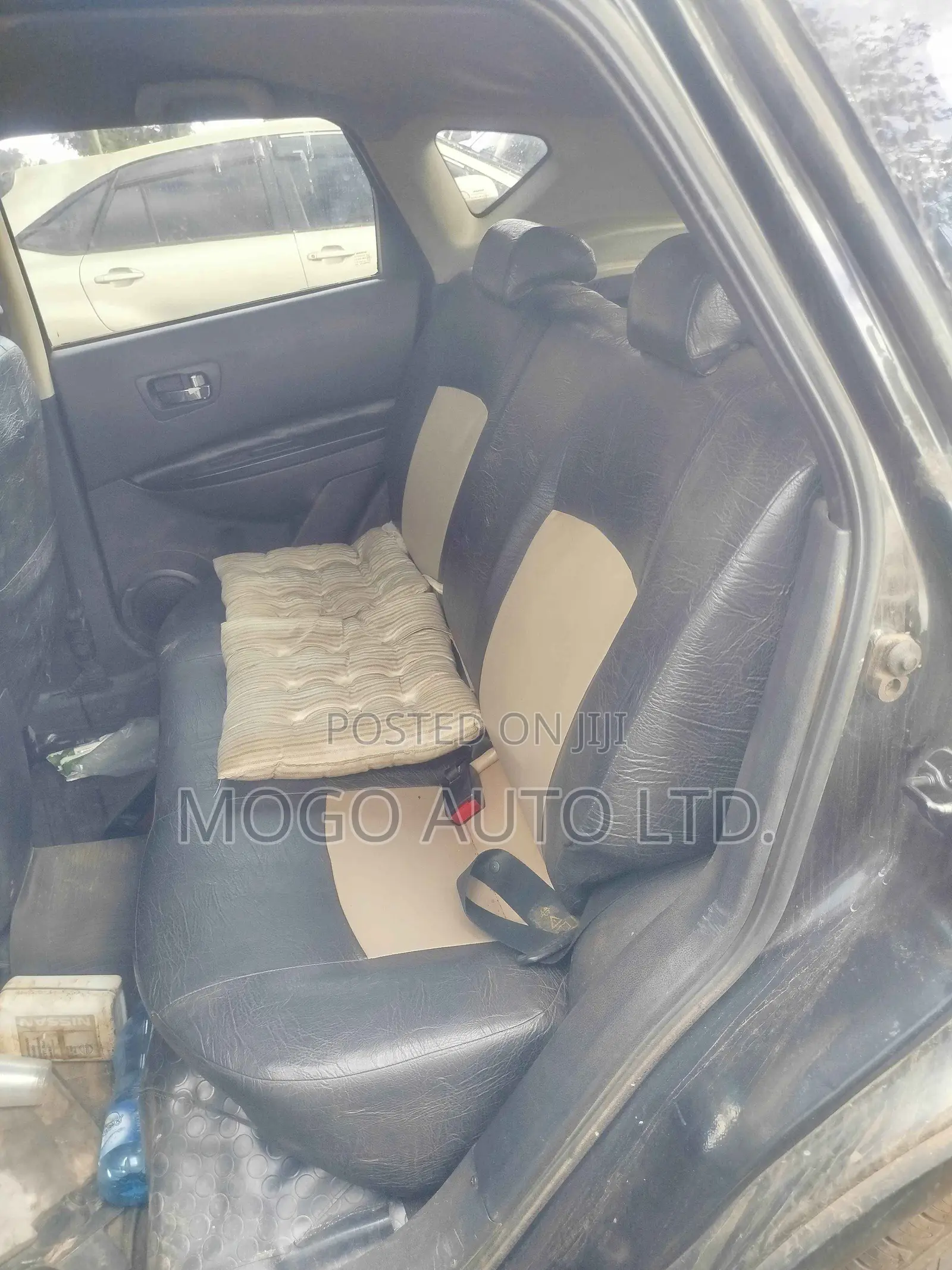 Nissan Dualis 2008 Black