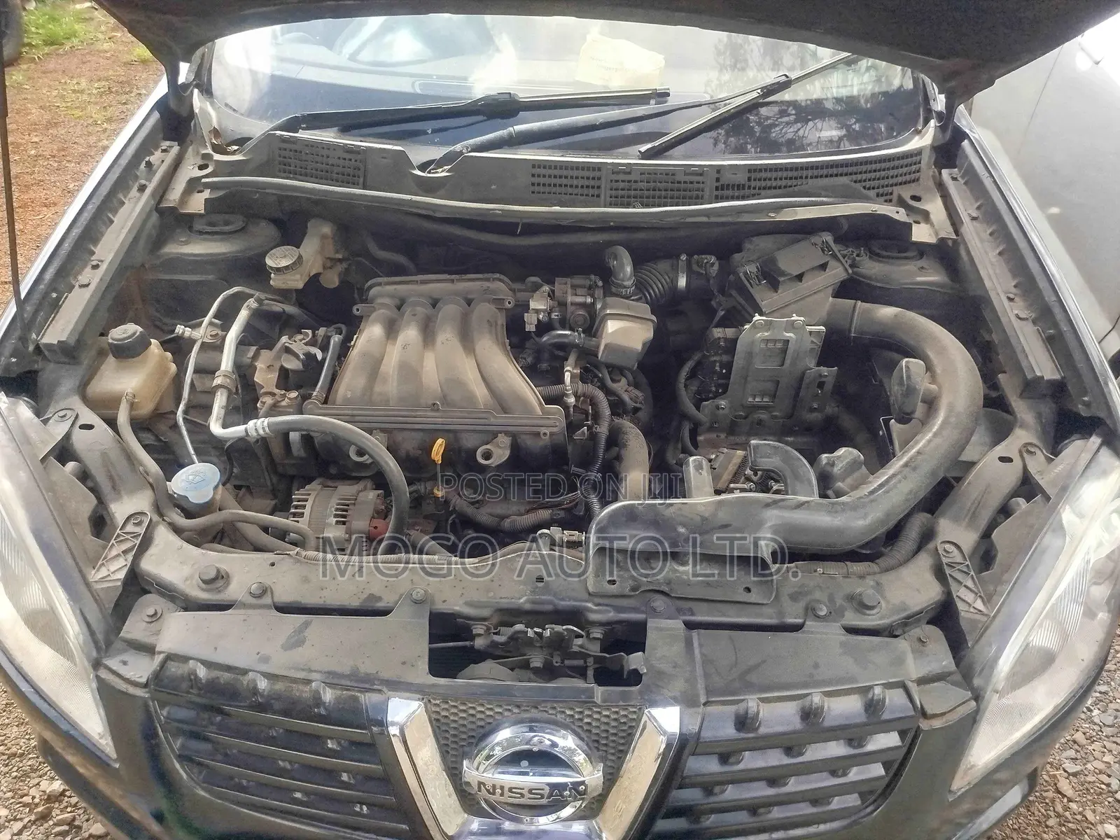 Nissan Dualis 2008 Black