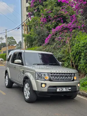 Land Rover Discovery 2015 Silver
