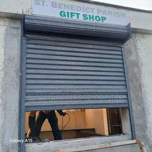 High Security Manual Roller Doors