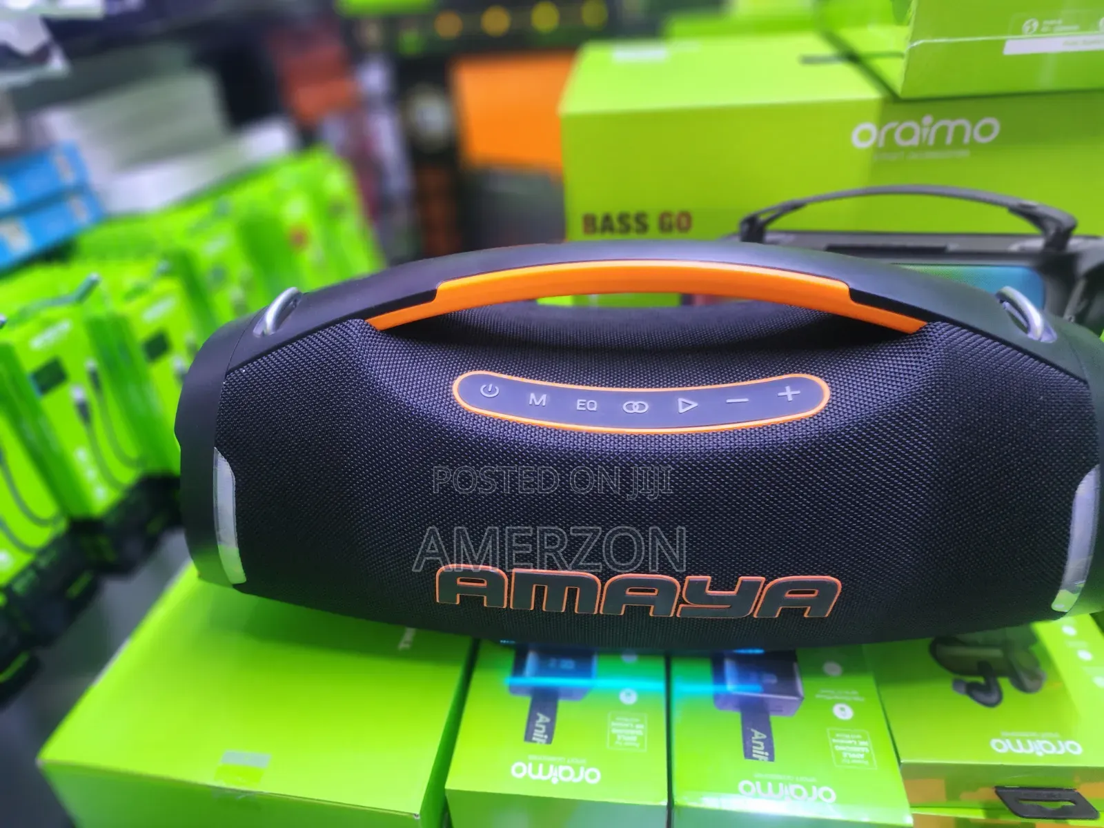Amaya Asp-Jb3 Portable Bluetooth Speaker