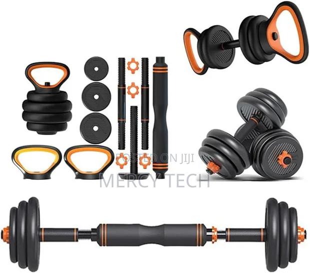 50kg 6-in-1 Kettlebell Weights