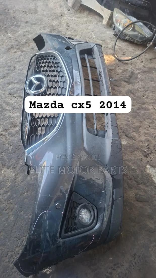Mazda Cx-5 2014 Complete Front Bumper