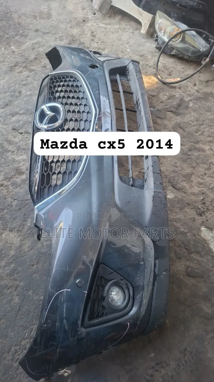 Mazda Cx-5 2014 Complete Front Bumper