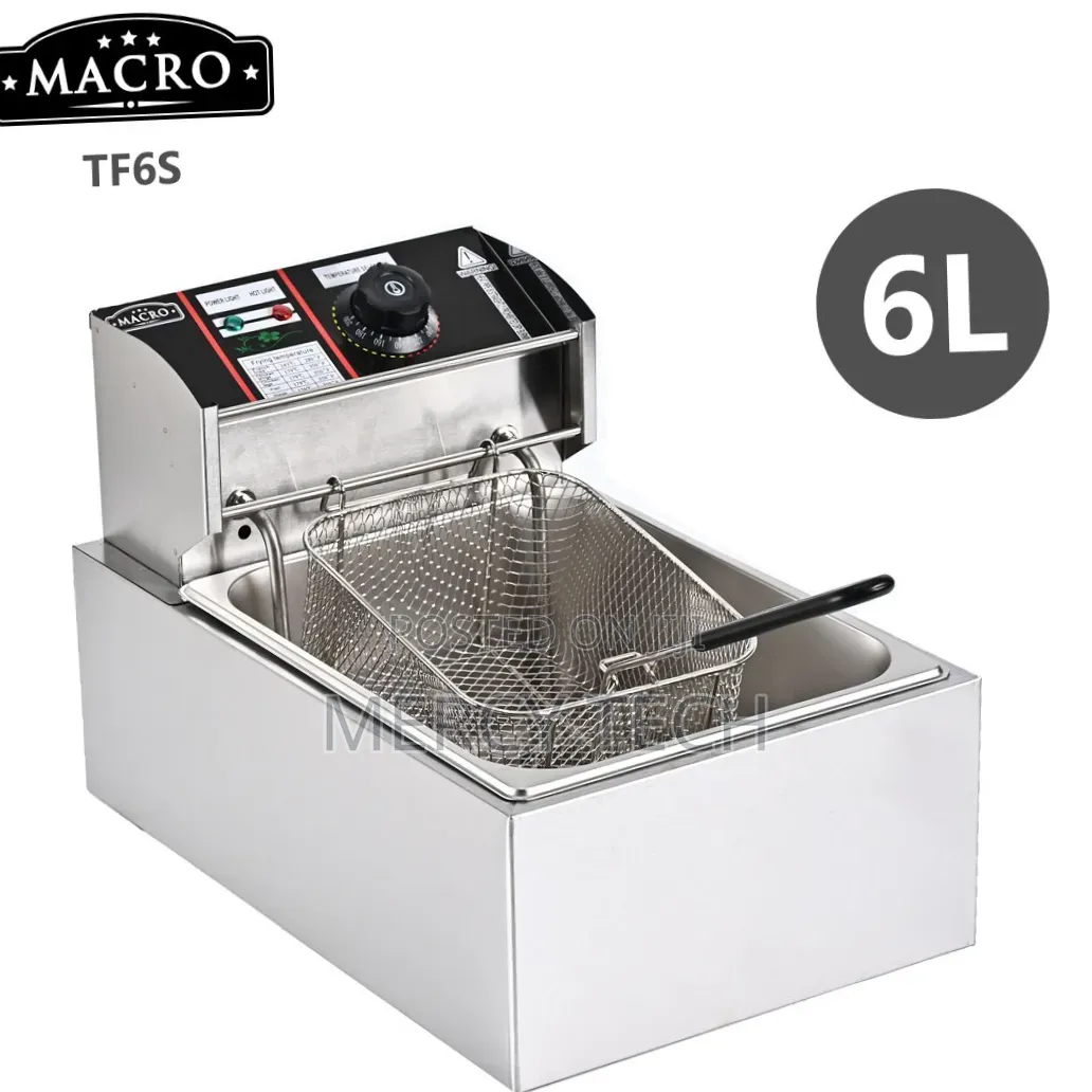 Nunix Macro 6l Single Deep Fryer