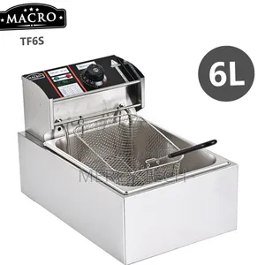 Nunix Macro 6l Single Deep Fryer