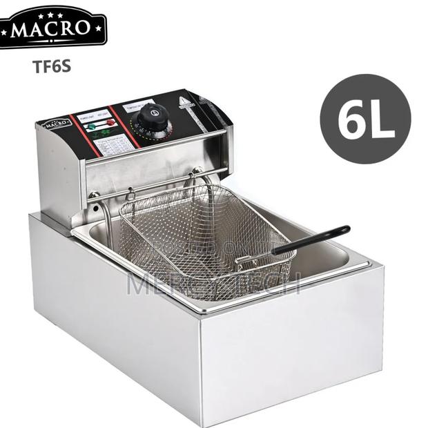 Nunix Macro 6l Single Deep Fryer