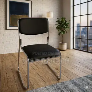 Office Chairs; Catalina Mid Back Sled Based Reception Visitors Chairs
