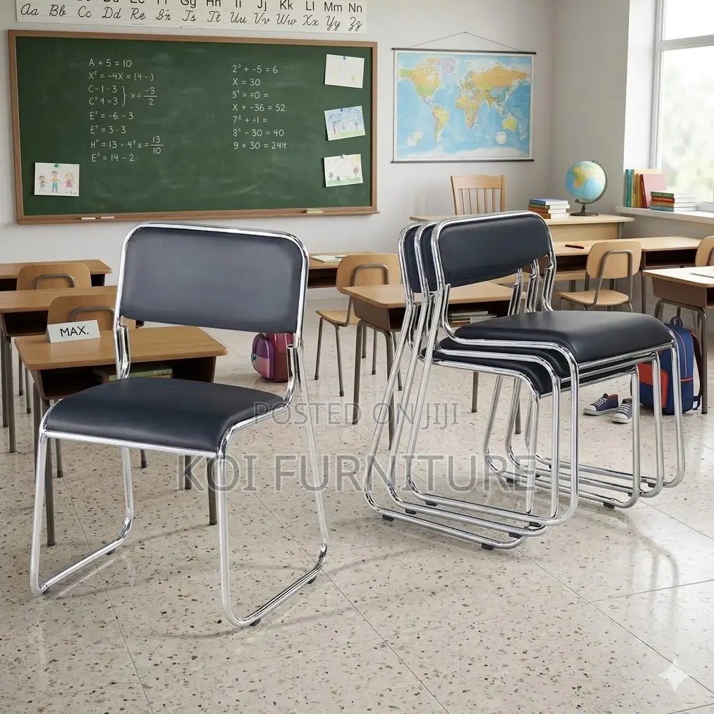 Office Chairs; Catalina Mid Back Sled Based Reception Visitors Chairs