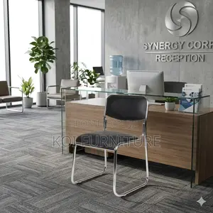 Office Chairs; Catalina Mid Back Sled Based Reception Visitors Chairs