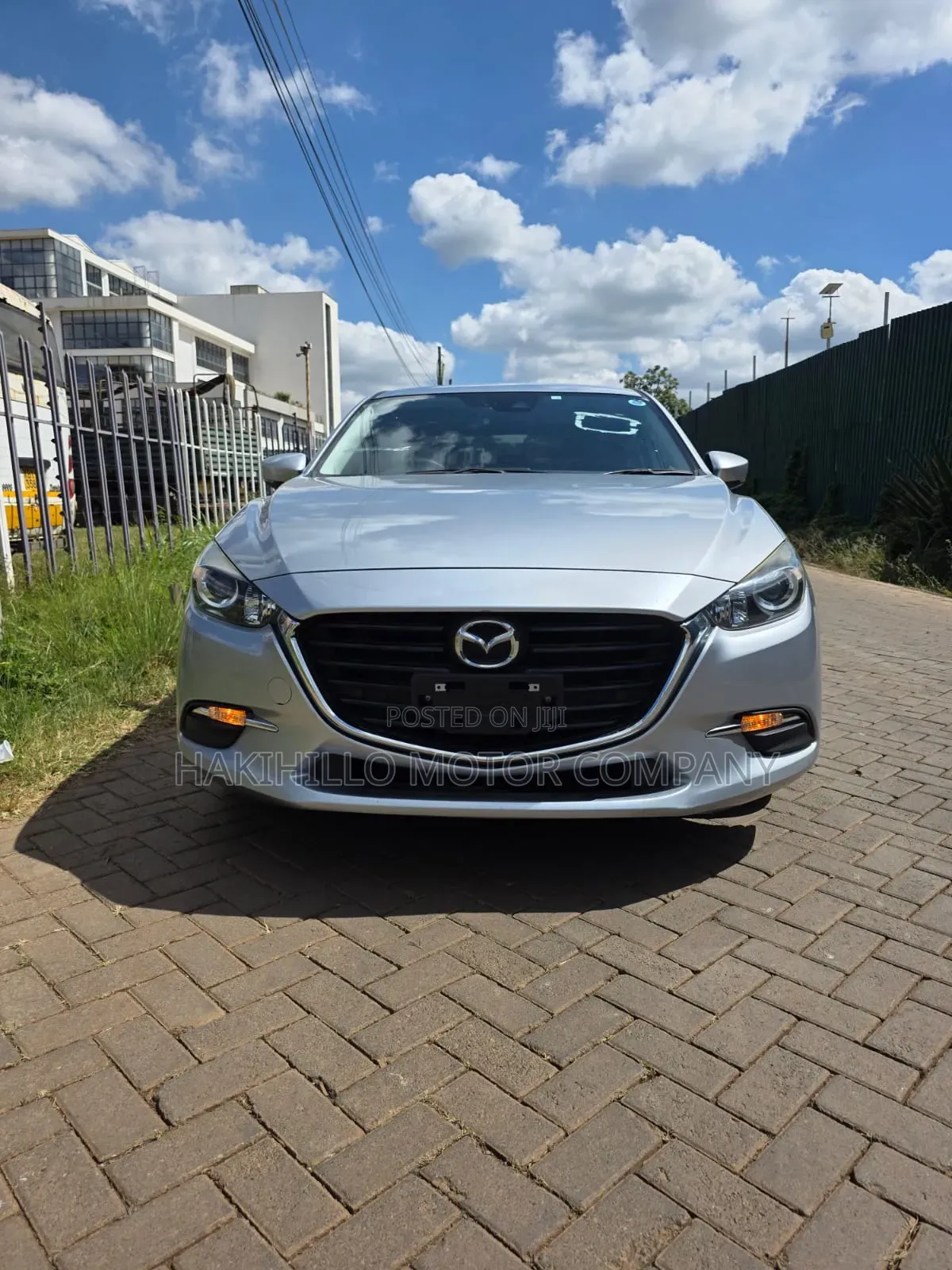 Mazda Axela 2019 Gray